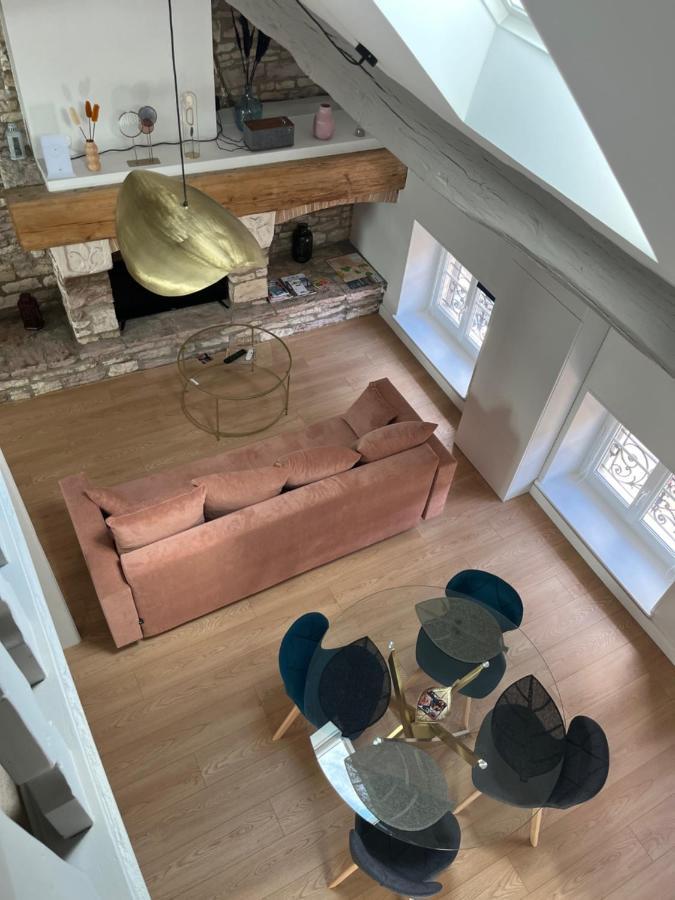 Les Clos De Givry - Clos Theodore - Appartement 88M2 Climatise Avec Sauna Et Petite Terrasse المظهر الخارجي الصورة