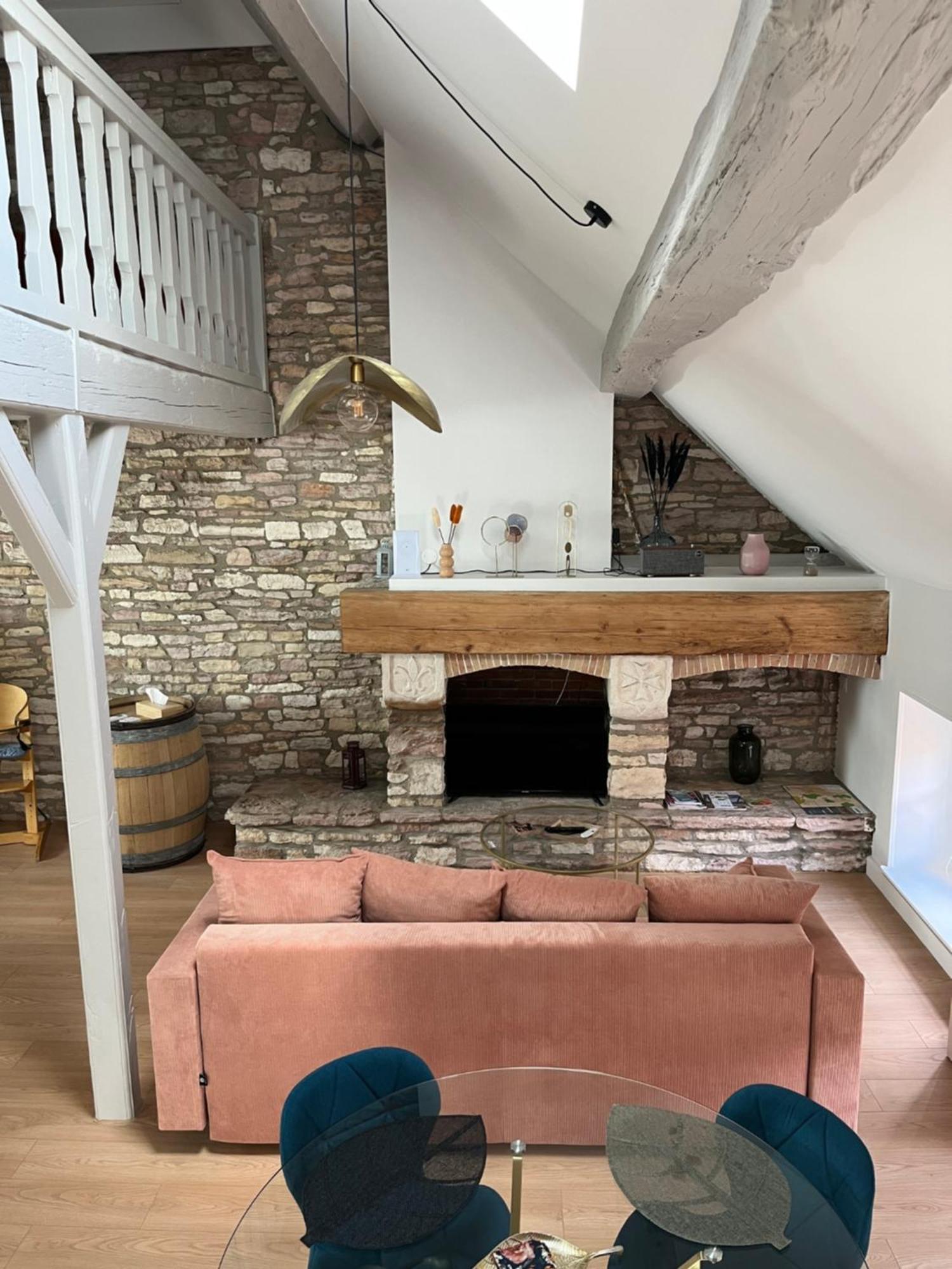 Les Clos De Givry - Clos Theodore - Appartement 88M2 Climatise Avec Sauna Et Petite Terrasse المظهر الخارجي الصورة