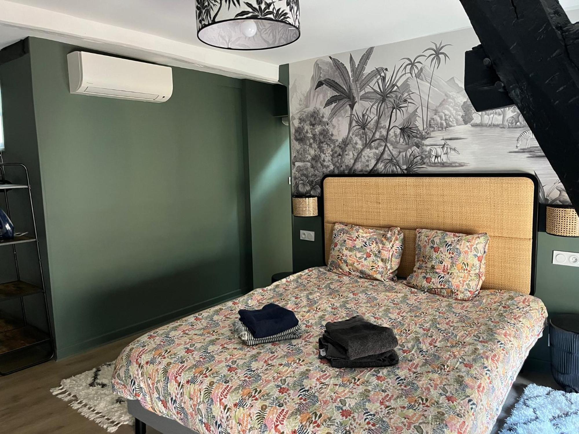 Les Clos De Givry - Clos Theodore - Appartement 88M2 Climatise Avec Sauna Et Petite Terrasse المظهر الخارجي الصورة