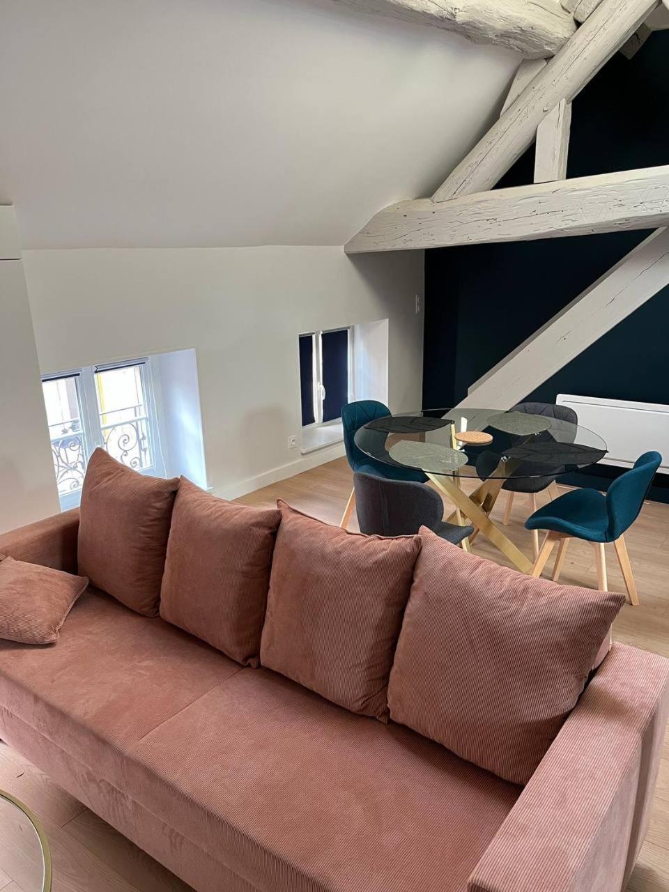 Les Clos De Givry - Clos Theodore - Appartement 88M2 Climatise Avec Sauna Et Petite Terrasse المظهر الخارجي الصورة