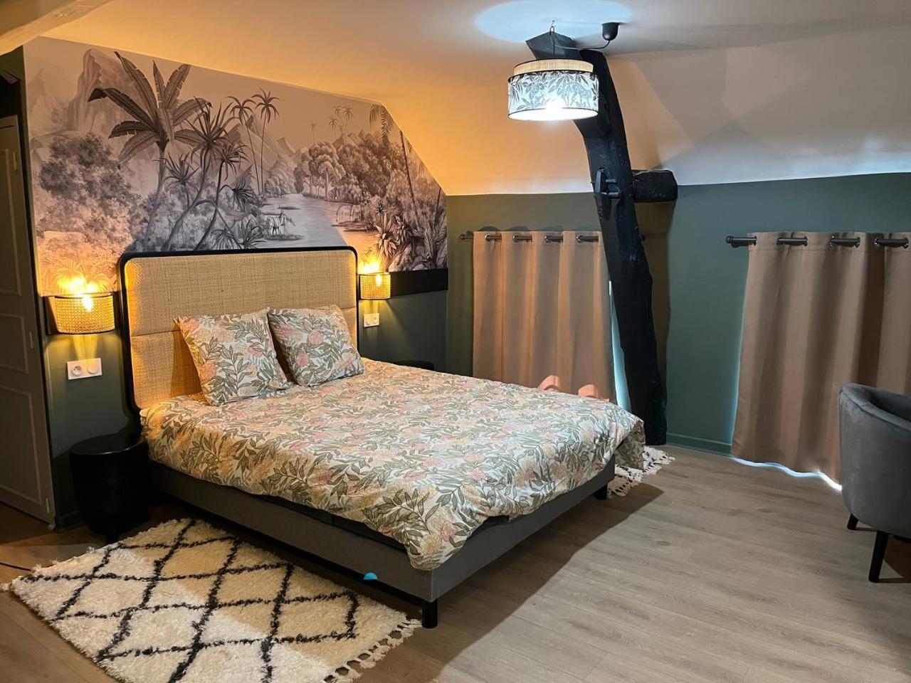 Les Clos De Givry - Clos Theodore - Appartement 88M2 Climatise Avec Sauna Et Petite Terrasse المظهر الخارجي الصورة